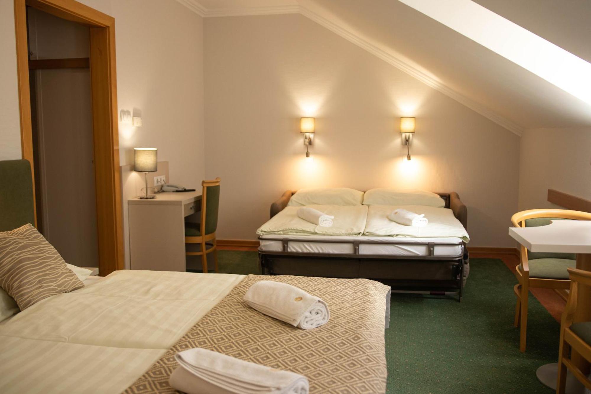 Szalajka Liget Hotel Es Apartmanhazak Szilvásvárad Eksteriør billede