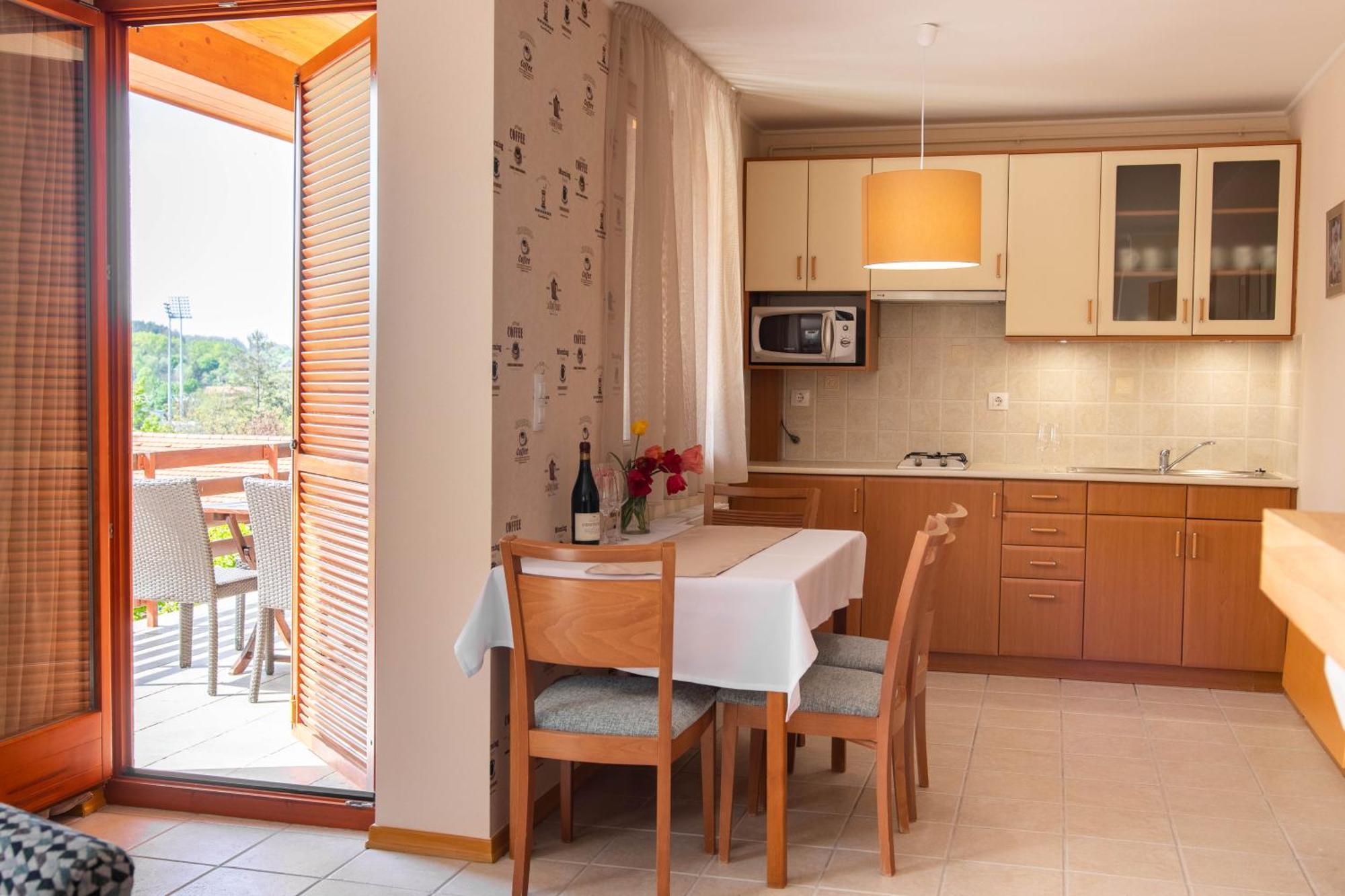 Szalajka Liget Hotel Es Apartmanhazak Szilvásvárad Eksteriør billede