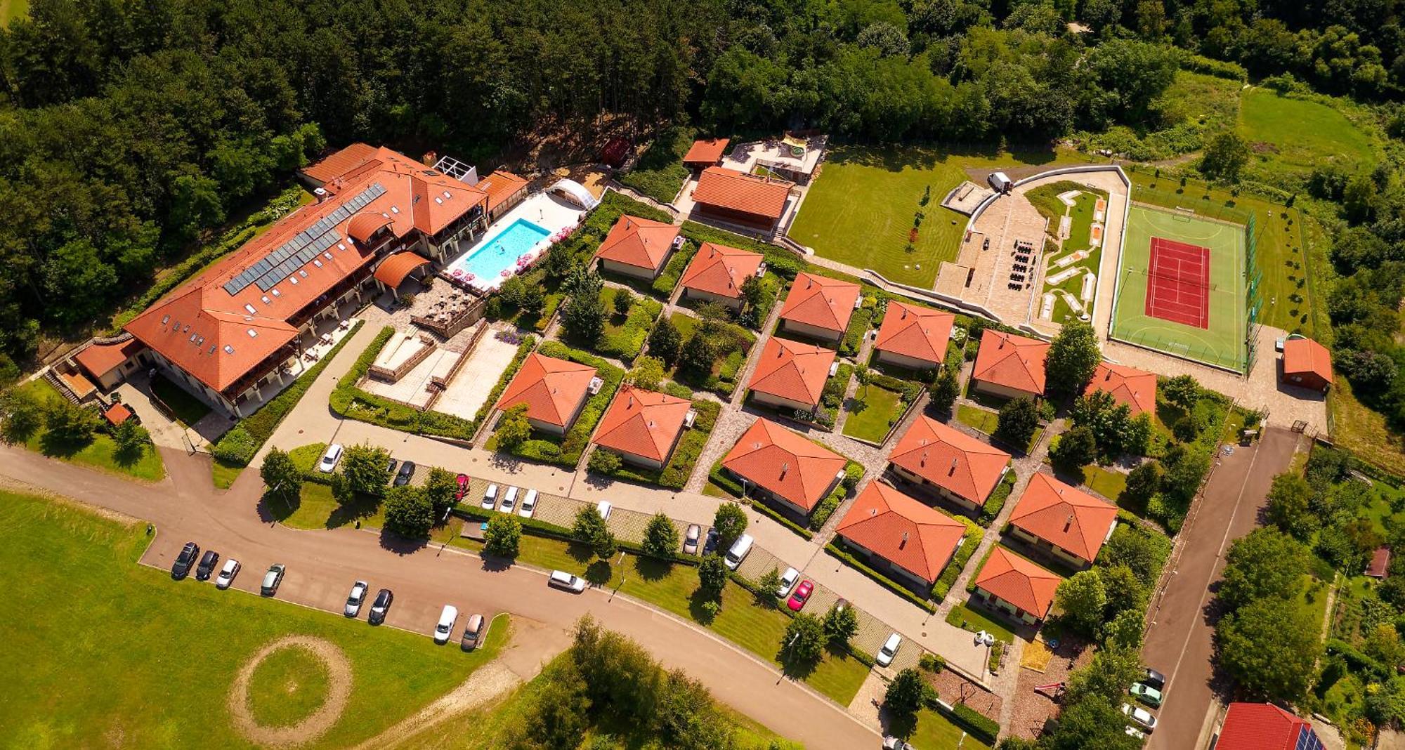 Szalajka Liget Hotel Es Apartmanhazak Szilvásvárad Eksteriør billede